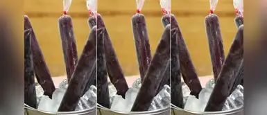 ¡Un ‘marciano’ morado para tus días de verano! Rico y fácil ¡Un ‘marciano’ morado para tus días de verano! Rico y fácil