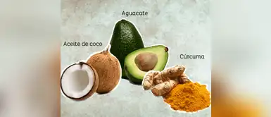 Prepara esta mascarilla de aceite de coco, palta y cúrcuma para hidratar el rostro Prepara esta mascarilla de aceite de coco, palta y cúrcuma para hidratar el rostro