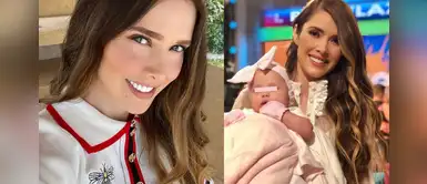 Marlene Favela enternece al presentar a su bebé de 4 meses en televisión Marlene Favela enternece al presentar a su bebé de 4 meses en televisión
