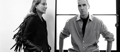 Raf Simons es el nuevo co-director creativo de Prada Raf Simons es el nuevo co-director creativo de Prada
