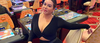 Chiquis Rivera deslumbra con sus curvas en sexy y atrevido look Chiquis Rivera deslumbra con sus curvas en sexy y atrevido look