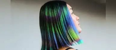 'Cabello de prisma': La colorida tendencia de belleza que alborota Instagram 'Cabello de prisma': La colorida tendencia de belleza que alborota Instagram