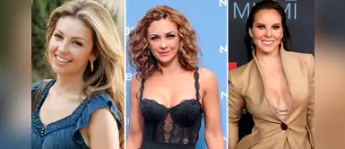 Famosas que portaron los mejores vestidos de novia en las telenovelas Famosas que portaron los mejores vestidos de novia en las telenovelas