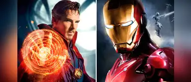 Revelan imagen inédita de Doctor Strange con la armadura de Iron Man Revelan imagen inédita de Doctor Strange con la armadura de Iron Man