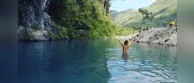 Aguas turquesas en Pozuzo: Tu alma viajera te lo agradecerá Aguas turquesas en Pozuzo: Tu alma viajera te lo agradecerá