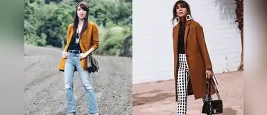 Combina tus prendas café de manera divertida y como toda una fashionista Combina tus prendas café de manera divertida y como toda una fashionista