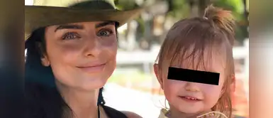 Hija de Aislinn Derbez hereda los gustos de su mami y usa lujosos collares Hija de Aislinn Derbez hereda los gustos de su mami y usa lujosos collares