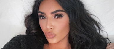 Kim Kardashian trae de vuelta a los track pants con este cómodo outfit Kim Kardashian trae de vuelta a los track pants con este cómodo outfit