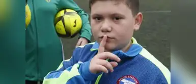 Niño detiene un partido para defender a árbitra de insultos machistas Niño detiene un partido para defender a árbitra de insultos machistas