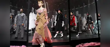 Gucci y su fenomenal show nos recordó por qué los desfiles se mantienen vigentes Gucci y su fenomenal show nos recordó por qué los desfiles se mantienen vigentes