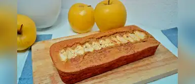 Bizcocho de avena y manzana, una opción saludable para disfrutar en verano Bizcocho de avena y manzana, una opción saludable para disfrutar en verano