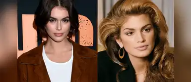 Dale mayor volumen a tus labios y usa el truco que Kaia Gerber y Cindy Crawford comparten Dale mayor volumen a tus labios y usa el truco que Kaia Gerber y Cindy Crawford comparten