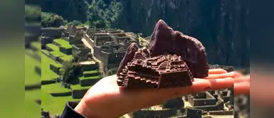 ¡Cómete Machu Picchu gracias a esta escultura de chocolate! ¡Cómete Machu Picchu gracias a esta escultura de chocolate!