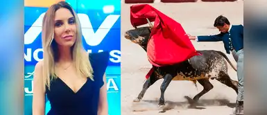 Juliana Oxenford sobre corrida de toros: "A seguir aplaudiendo la sangre, violencia y el horror" Juliana Oxenford sobre corrida de toros: "A seguir aplaudiendo la sangre, violencia y el horror"