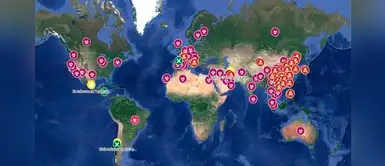 Google activa mapa en tiempo real que muestra los casos de coronavirus en el mundo Google activa mapa en tiempo real que muestra los casos de coronavirus en el mundo