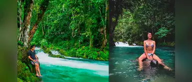 Date un chapuzón en las paradisíacas pozas de aguas turquesas del Tío Yacu Date un chapuzón en las paradisíacas pozas de aguas turquesas del Tío Yacu