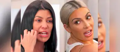 Kim Kardashian y Kourtney se pelean y enfrentamiento termina en golpes Kim Kardashian y Kourtney se pelean y enfrentamiento termina en golpes