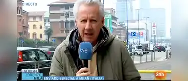 Periodista sobre coronavirus en Italia: "Pesa más el alarmismo que los datos" Periodista sobre coronavirus en Italia: "Pesa más el alarmismo que los datos"