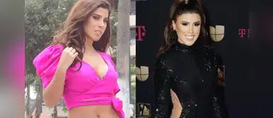 Yahaira Plasencia sorprendió al hablar en 'spanglish' en la gala de Premios Lo Nuestro Yahaira Plasencia sorprendió al hablar en 'spanglish' en la gala de Premios Lo Nuestro