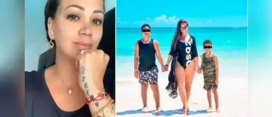 Melissa Klug aterrada por coronavirus en sus vacaciones en Europa Melissa Klug aterrada por coronavirus en sus vacaciones en Europa