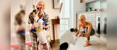 Anahí de Cárdenas brinda un emotivo mensaje sobre la esterilización de mascotas Anahí de Cárdenas brinda un emotivo mensaje sobre la esterilización de mascotas