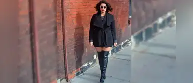 ¡Cuánto más largas mejor! Outfit con botas largas con vestidos o faldas ¡Cuánto más largas mejor! Outfit con botas largas con vestidos o faldas