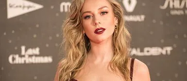 Ester Expósito arriesga con un outfit elegante y atrevido en total pink Ester Expósito arriesga con un outfit elegante y atrevido en total pink