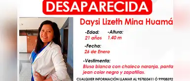 Periodista de Ayacucho está desaparecida desde hace un mes en el Vraem Periodista de Ayacucho está desaparecida desde hace un mes en el Vraem