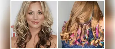 Las mechas balayage invertidas son un 'Boom' en Instagram Las mechas balayage invertidas son un 'Boom' en Instagram