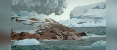 Cambio climático: Descubren isla oculta por el deshielo de la Antártida Cambio climático: Descubren isla oculta por el deshielo de la Antártida