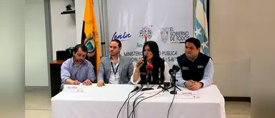 Ecuador confirma su primer caso de coronavirus: una persona que llegó de España Ecuador confirma su primer caso de coronavirus: una persona que llegó de España