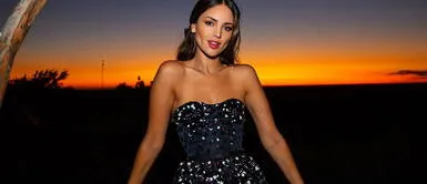 Eiza González se reinventa con un estilo boho en su último outfit Eiza González se reinventa con un estilo boho en su último outfit