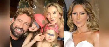 Geraldine confiesa que invitó a Gabriel a la fiesta de sus hijas pero no fue a verlas Geraldine confiesa que invitó a Gabriel a la fiesta de sus hijas pero no fue a verlas