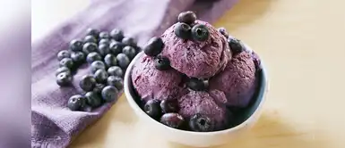 ¿Andas depre? Ponle color a tus días con este delicioso helado de arándanos ¿Andas depre? Ponle color a tus días con este delicioso helado de arándanos
