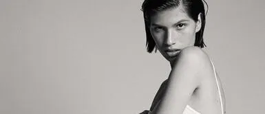 Patricia del Valle, modelo peruana, se luce junto a Kaia Gerber en la pasarela Patricia del Valle, modelo peruana, se luce junto a Kaia Gerber en la pasarela