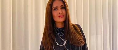 Salma Hayek luce como toda una tigresa en la playa con este sexy atuendo Salma Hayek luce como toda una tigresa en la playa con este sexy atuendo