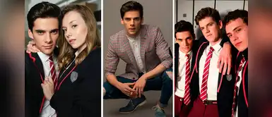 'Élite': Álvaro Rico explica las claves de Polo en la nueva temporada 'Élite': Álvaro Rico explica las claves de Polo en la nueva temporada