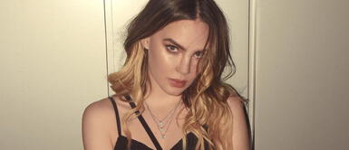 ¡Al mismo estilo de Rihanna! Belinda deslumbra y brilla con este imponente vestido ¡Al mismo estilo de Rihanna! Belinda deslumbra y brilla con este imponente vestido