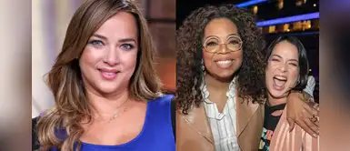 Adamari López y Oprah Winfrey conmueven al contar su testimonio tras bajar de peso Adamari López y Oprah Winfrey conmueven al contar su testimonio tras bajar de peso