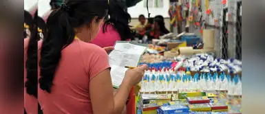 ¡Una ganga! La verdadera feria escolar donde útiles y prendas están a precio de fábrica ¡Una ganga! La verdadera feria escolar donde útiles y prendas están a precio de fábrica