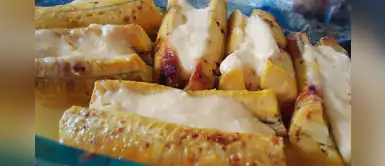 Otra forma de disfrutar tus desayunos ¡Plátanos sancochados queso! Otra forma de disfrutar tus desayunos ¡Plátanos sancochados queso!