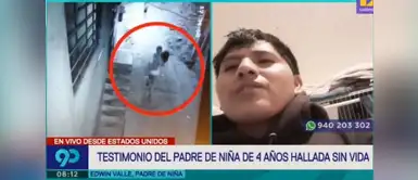 Independencia: Padre de niña asesinada da detalles escabrosos tras la tragedia Independencia: Padre de niña asesinada da detalles escabrosos tras la tragedia