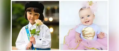 ‘Mini’ influencers de la moda prefieren las cámaras que los juguetes ‘Mini’ influencers de la moda prefieren las cámaras que los juguetes