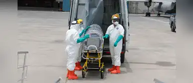 Coronavirus en Perú: Así funciona el hospital móvil del Minsa en el aeropuerto Coronavirus en Perú: Así funciona el hospital móvil del Minsa en el aeropuerto