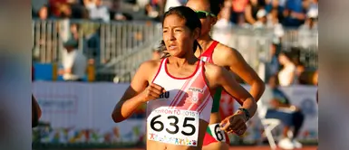 Coronavirus podría afectar carrera de Inés Melchor para clasificar a Tokio 2020 Coronavirus podría afectar carrera de Inés Melchor para clasificar a Tokio 2020