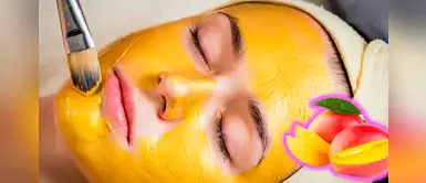 ¡Rejuvenece tu piel sin cremas! Hidrata tu rostro con mascarilla de mango ¡Rejuvenece tu piel sin cremas! Hidrata tu rostro con mascarilla de mango