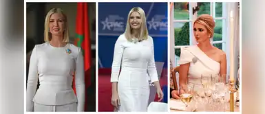Ivanka Trump: ¿Por qué a todas les gusta su look tan "white"? Ivanka Trump: ¿Por qué a todas les gusta su look tan "white"?