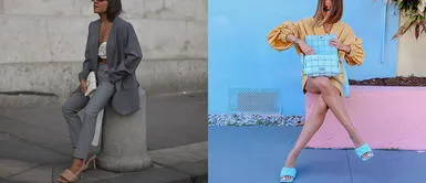 Sandalias 'tejidas' la tendencia que triunfa en las influencers Sandalias 'tejidas' la tendencia que triunfa en las influencers