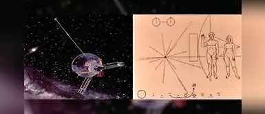Nave que envió mensaje al espacio cumple 48 años de viaje al infinito Nave que envió mensaje al espacio cumple 48 años de viaje al infinito