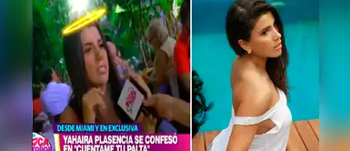 Yahaira Plasencia confesó que quiso ser monja cuando era adolescente Yahaira Plasencia confesó que quiso ser monja cuando era adolescente